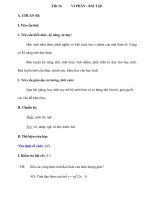 Tiết 16 VI PHÂN - BÀI TẬP ppt