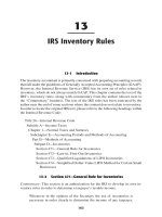 Business Ebook John Wiley Sons Inventory Accounting_8 potx