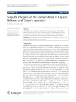 Báo cáo hóa học: 