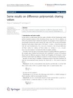 Báo cáo toán học: 