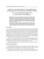 Báo cáo nghiên cứu khoa học 