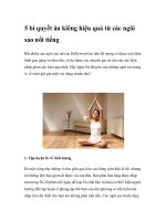 5 bí quyết ăn kiêng hiệu quả từ các ngôi sao nổi tiếng pdf