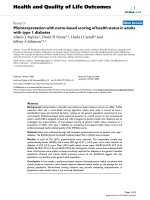 báo cáo hóa học: