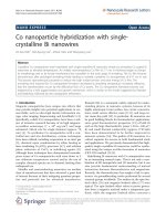 Báo cáo hóa học: 