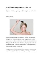 4 sai lầm làm đẹp thành… làm xấu docx