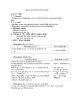 Tiết 8: SỐ GẦN ĐÚNG. SAI SỐ docx