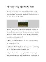 Kỹ Thuật Trồng Đậu Đũa Vụ Xuân docx