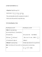 LUYỆN TẬP CHUNG(Tr32) docx