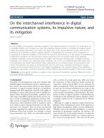 Báo cáo toán học: 