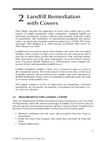 Evapotranspiration covers for landfills and waste sites - Chapter 2 docx