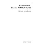Biomimetic Based Applications Part 1 docx