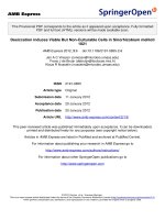 Báo cáo toán học: 