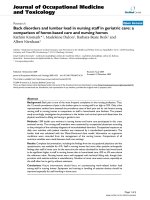 báo cáo hóa học: 