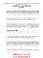 REPORT NO. 2011-086 FEBRUARY 2011 FLORIDA STATE UNIVERSITY Financial Audit For the Fiscal Year Ended June 30, 2010_part5 pot