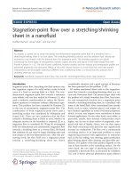 Báo cáo hóa học: 