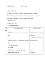 Toán (Tiết 113):LUYỆN TẬP docx