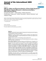 báo cáo hóa học: