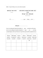 Mẫu 2. Công bố thông tin cho chủ sở hữu trái phiếu pptx