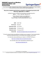 Báo cáo toán học: 