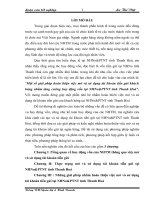 Một số giải pháp hoàn thiện việc mở và sử dụng tài khoản tiền gửi khách hàng nhằm tăng cường huy động vốn tại NHNo&PTNT tỉnh Thanh Hoá pot