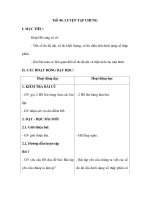Tiết 44: LUYỆN TẬP CHUNG pptx