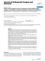 báo cáo hóa học: