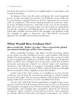 What Would Ben Graham Do Now? A New Value Investing Playbook for a Global Age_2 pptx