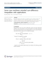 Báo cáo hóa học: 