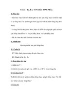 Tiết 20: Đ2. HAI TAM GIÁC BẰNG NHAU doc