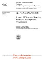 United States General Accounting Office GAO For Release on Delivery Expected at 10:30 a.m. Thursday, September 19, 1996 _part1 doc