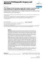 báo cáo hóa học: