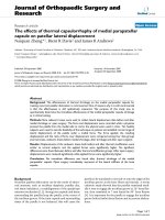 báo cáo hóa học: