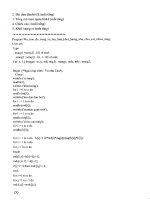 Tính kết cấu theo phương pháp động lực học part 8 potx