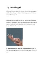 Tay xinh xuống phố ppt