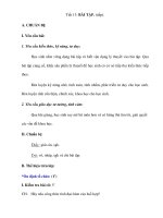 Tiết 13: BÀI TẬP. (tiếp) ppt