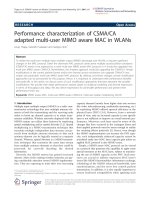 Báo cáo hóa học: 