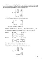 Tính kết cấu theo phương pháp ma trận part 7 pptx