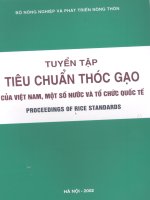 Tuyển tập tiêu chuẩn thóc gạo part 1 ppt
