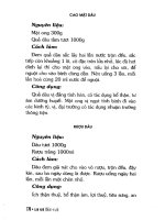 Thực đơn dinh dưỡng cho người bệnh thận part 9 pot