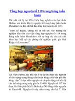 Tổng hợp nguyên tố 119 trong bảng tuần hoàn docx