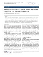 Báo cáo hóa học: 