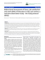 báo cáo hóa học: 