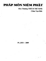 pháp môn niệm phật