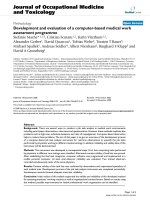 báo cáo hóa học: 