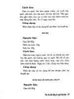 Thực đơn dinh dưỡng cho người bệnh thận part 6 potx