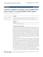 Báo cáo hóa học: 