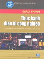 Giáo trình thực hành điện tử công nghiệp part 1 pot