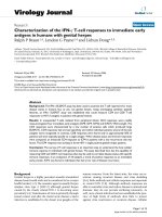 Báo cáo hóa học: 