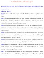 2: PHƯƠNG PHÁP BẢO TOÀN KHỐI LƯỢNG pot