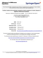 Báo cáo toán học: 